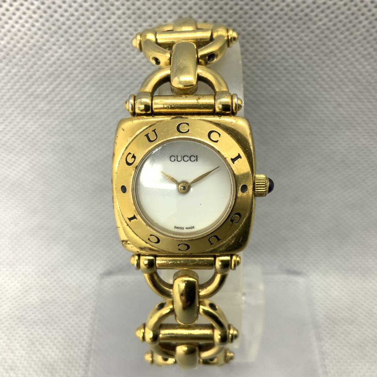 1円スタート】【箱付き】GUCCI グッチ 11/12.2 チェンジベゼル 6種類