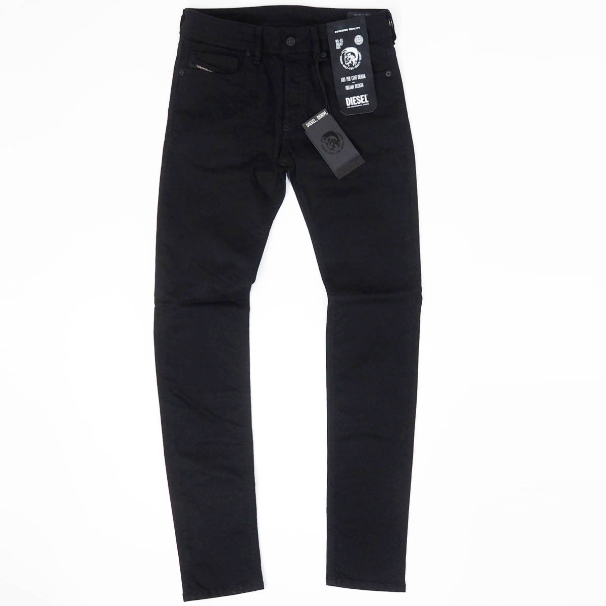 新品正規品 DIESEL ディーセル SLEENKER 069EI STAY BLACK メンズ 