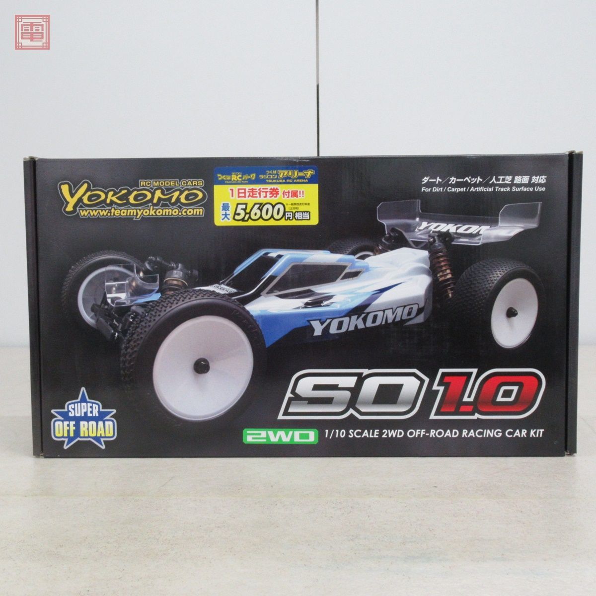 未開封 ヨコモ 1/10 SO1.0 電動2WD オフロードレーシングカー YOKOMO