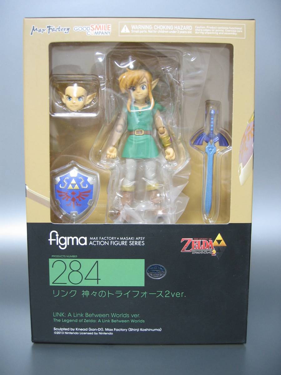 リンク figma 神々のトライフォース2Ver. .co 未使用品figma EX-032 未開封