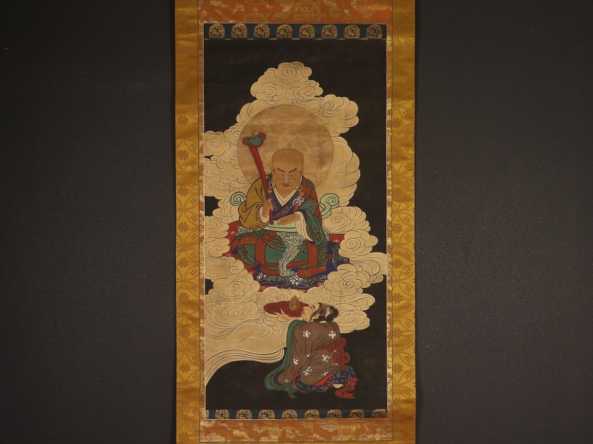 東福寺の至宝《五百羅漢図》14年に渡る修理後全幅