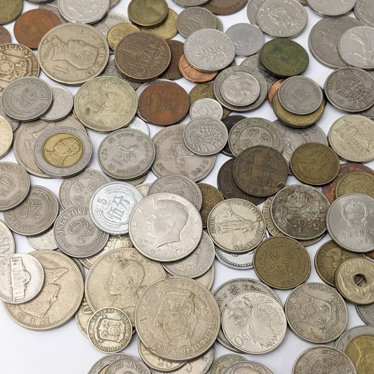 韓国 【外国銭】まとめ 外資 コイン 海外 古銭 紙幣 通貨 お金 ウォン ドル リバティ プルーフ トルコ シンガポール フラン 香港 中国  イギリス 10ウォン まとめ 42枚セット 外国コイン アンティーク 古銭 外国古銭 海外 世界 コイン 硬貨 韓国古銭 旧硬貨