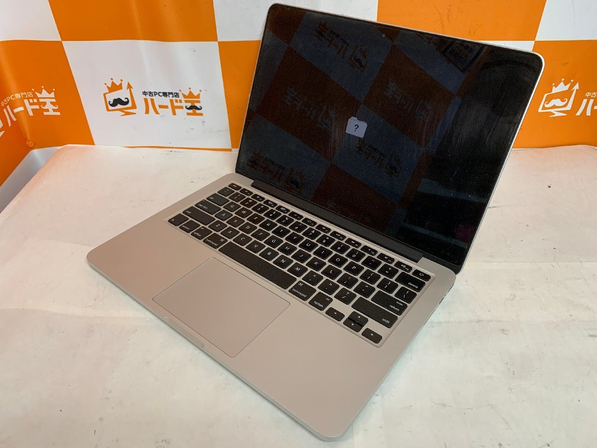 【ハード王】1円～/APPLE MacBookPro A1502 EMC2835/CPU不明/メモリ不明/ストレージ無/5589-G22