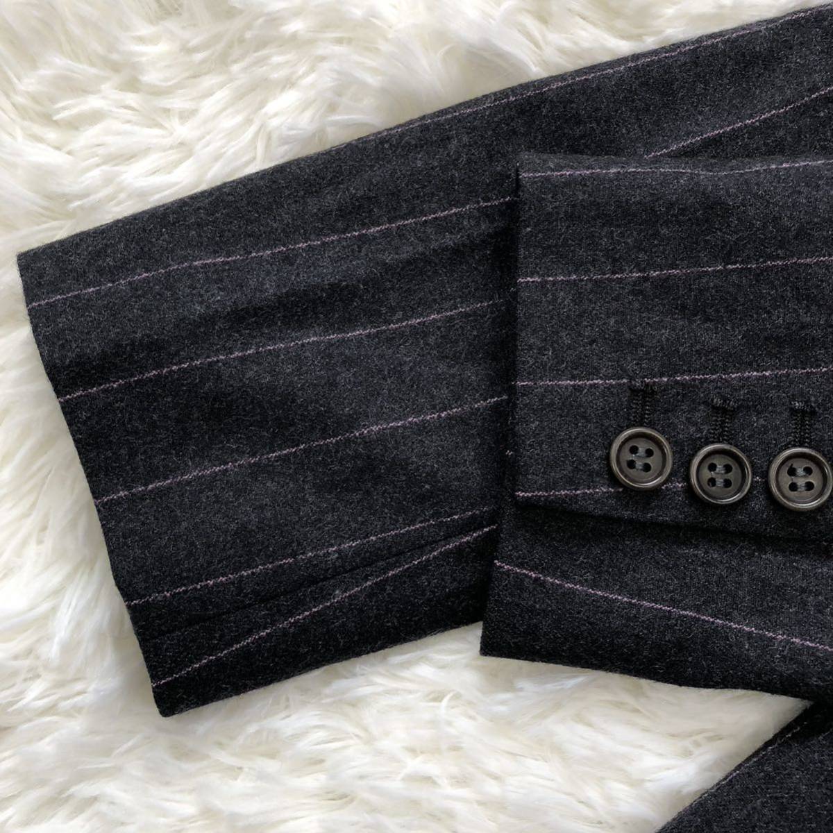 theory セオリー スーツセットアップ サイズXXL 大きいサイズ グレー系 レディース