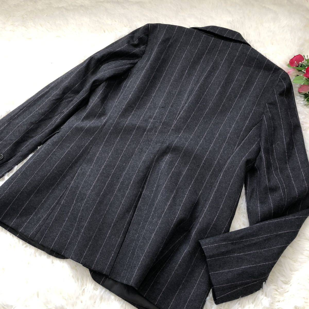 theory セオリー スーツセットアップ サイズXXL 大きいサイズ グレー系 レディース