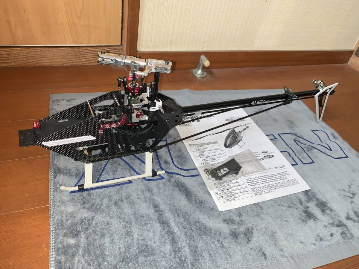 ALIGN アライン T-REX 470LM ドミネータースーパーコンボ スピード