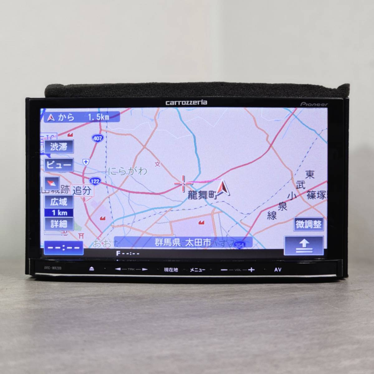 カロッツェリア AVIC-MRZ09 SDナビ 地図データ 2011年 TV ワンセグ