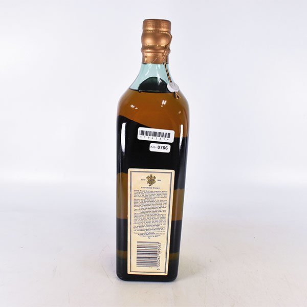 1円～☆ジョニーウォーカー ブルーラベル ☆旧ボトル 750ml 43