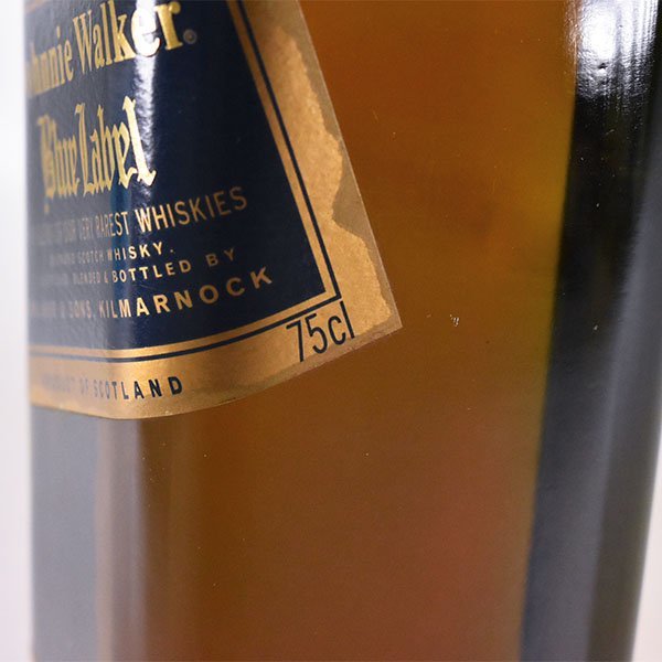 1円～☆ジョニーウォーカー ブルーラベル ☆旧ボトル 750ml 43