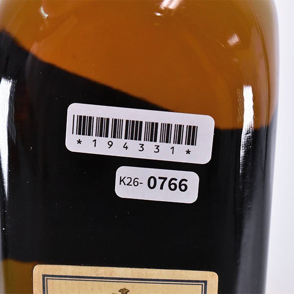 1円～☆ジョニーウォーカー ブルーラベル ☆旧ボトル 750ml 43