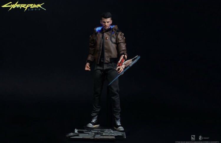 サイバーパンク 2077 ピュアアーツ 1/6 アクションフィギュア メール V