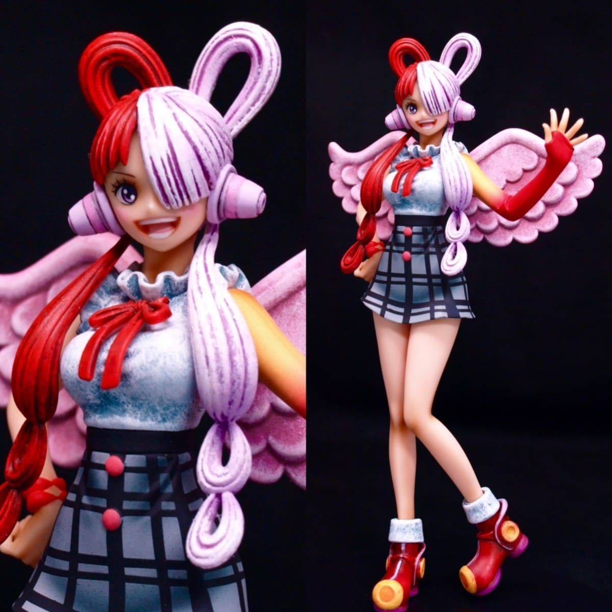 ワンピース ウタ フィギュア リペイント 『ONE PIECE FILM RED