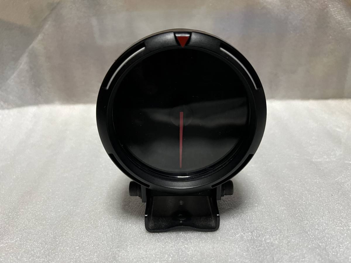 Defi Φ80 タコメーター Racer Gauge レーサーゲージ レッドイルミ 照明色：赤 シルビア S15