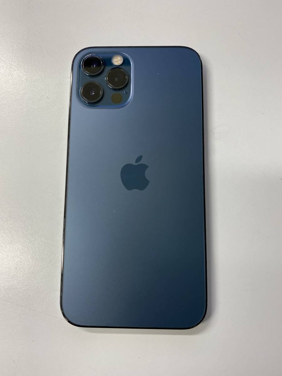 ジャンク】iPhone12Pro パシフィックブルー アクティベーション