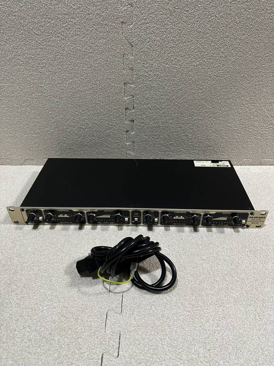 DRAWMER ドローマー MX30 コンプレッサー