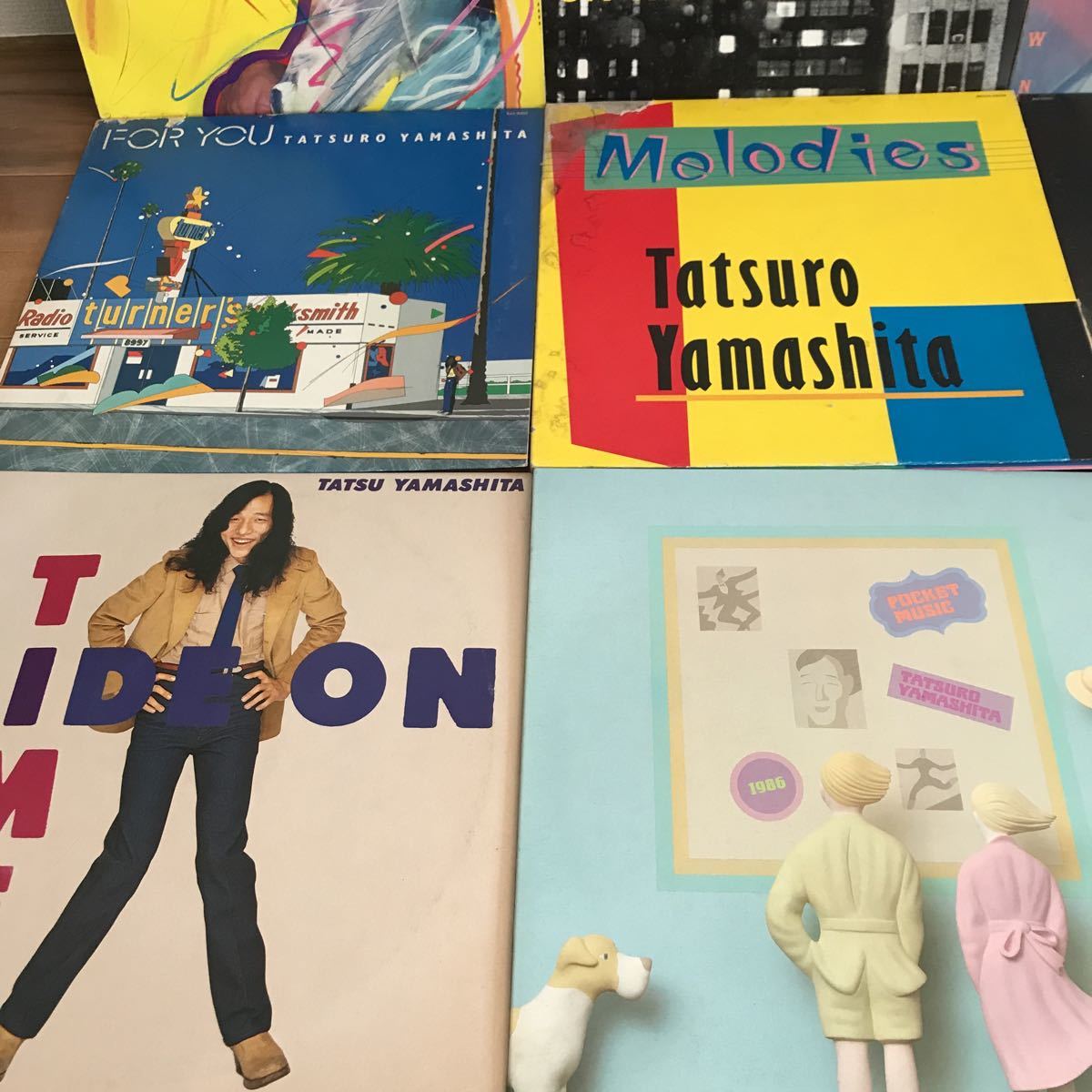 豊富な，定番人気 山下達郎 LP盤 レコード セット まとめて 希少