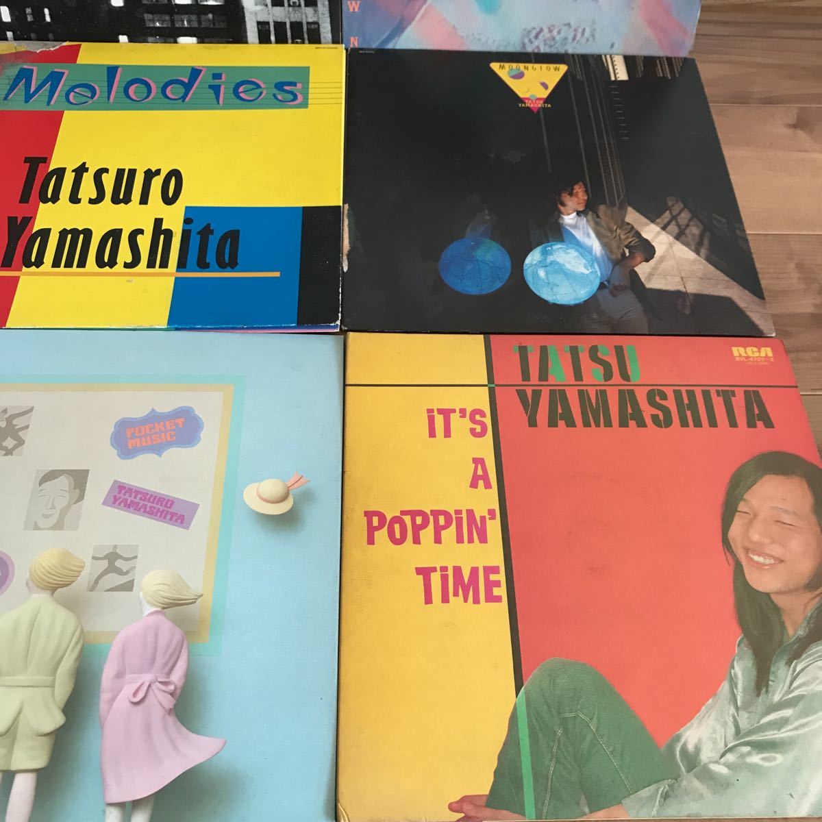 豊富な，定番人気 山下達郎 LP盤 レコード セット まとめて 希少