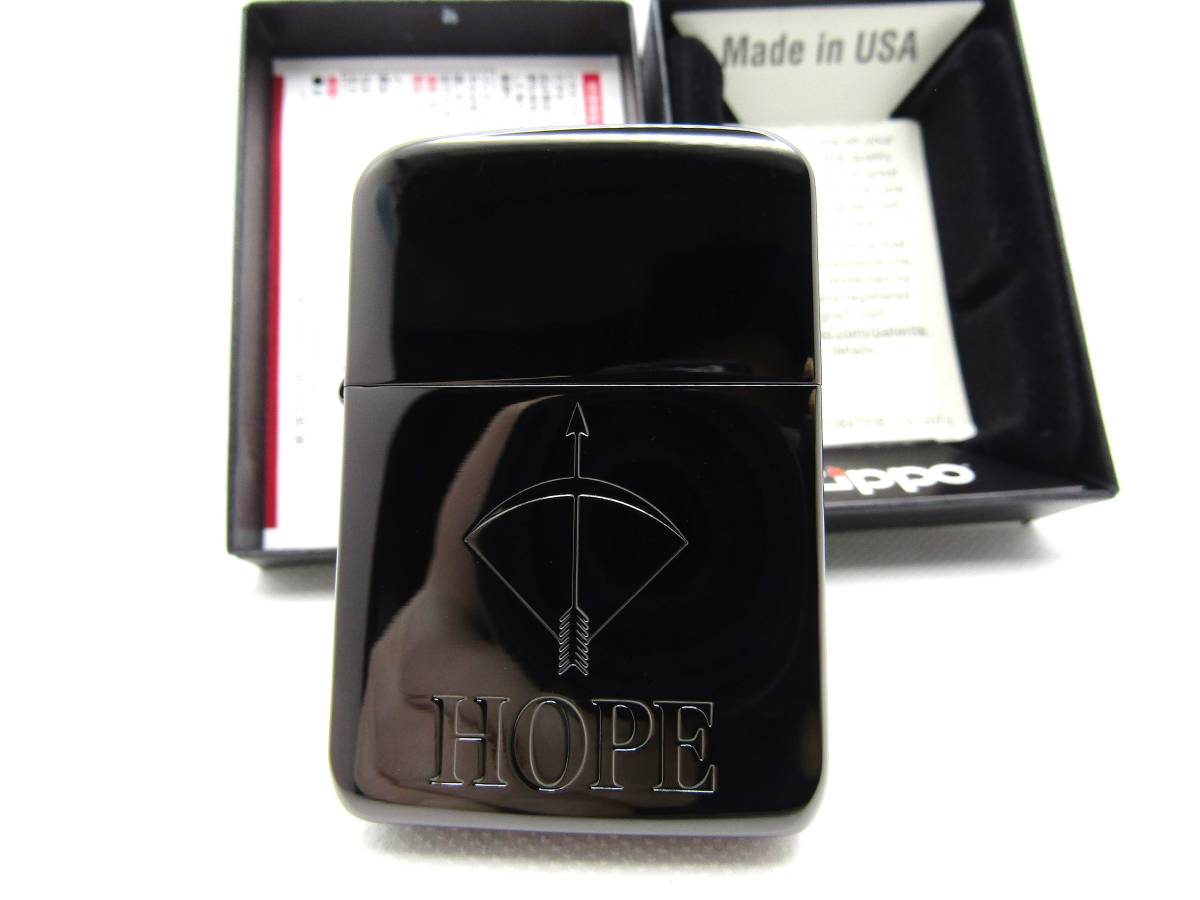 ホープ HOPE 1941レプリカ ブラック zippo ジッポ 未使用 HOPE zippo