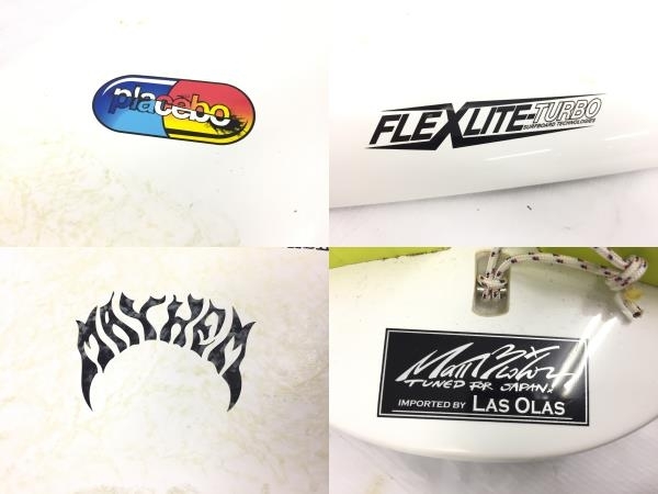 中古PLACEBO MAYHEM TABLET2 6'.0” サーフボード