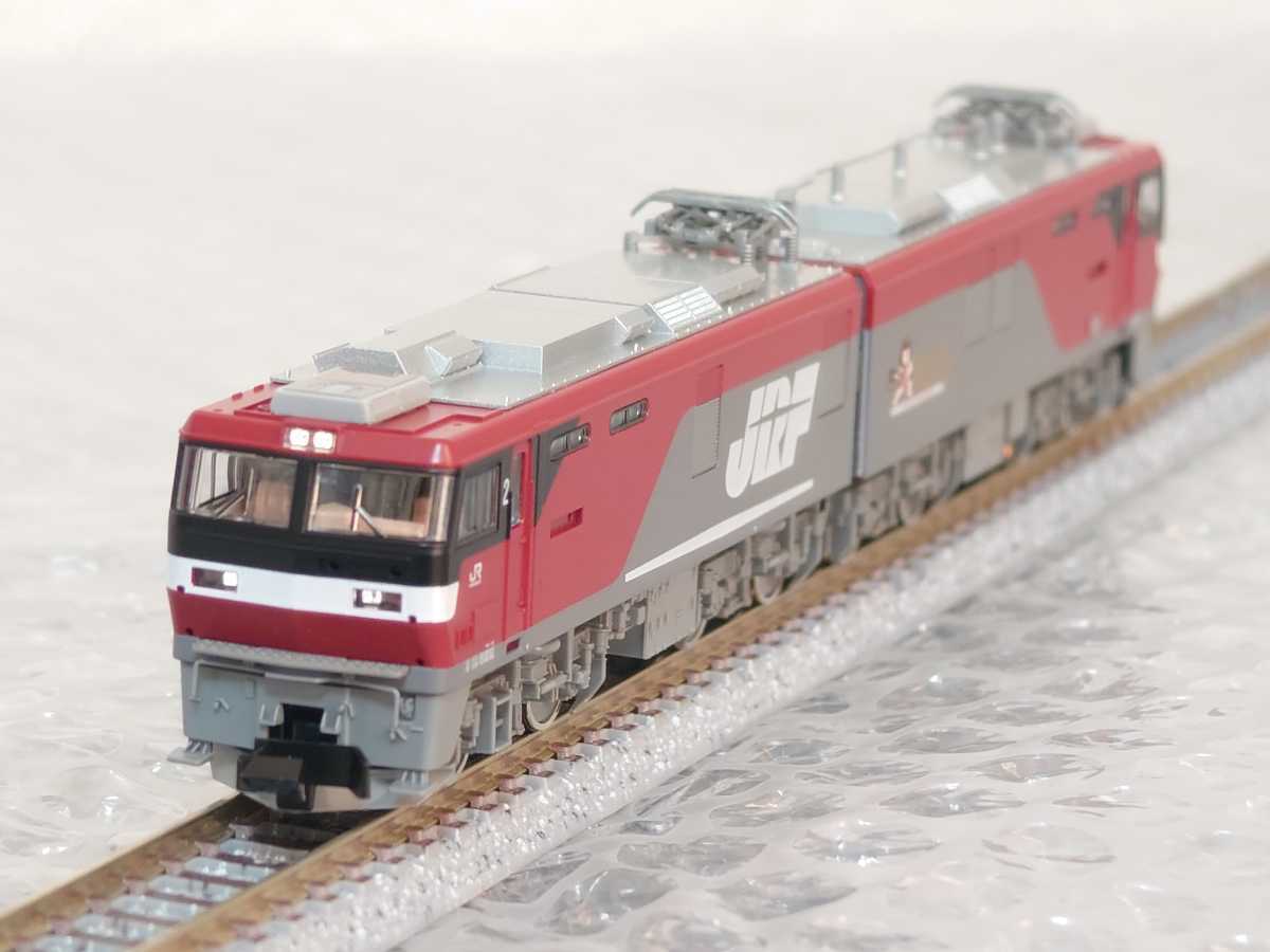 TOMIX 93581 JR EH500 形 電気機関車 3号機 品 テックステーション限定