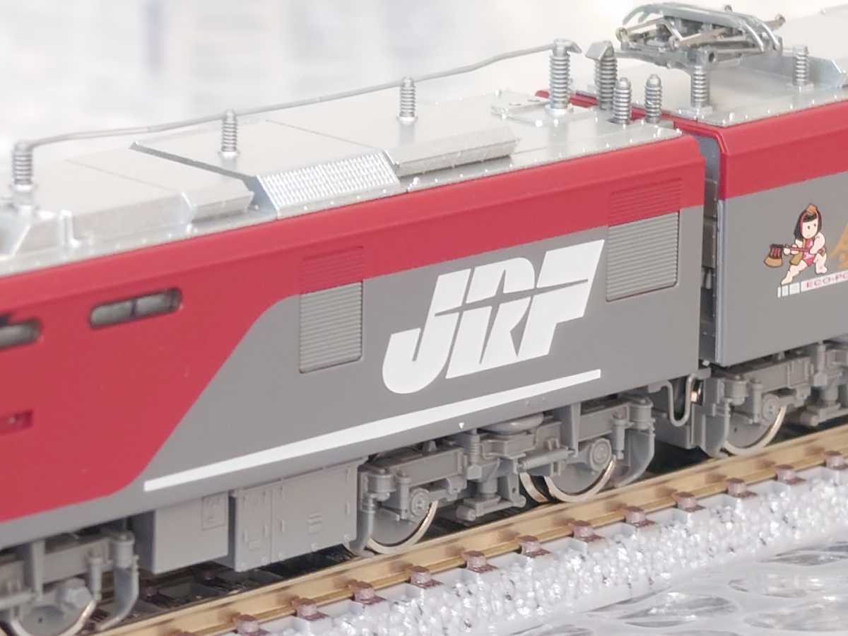 TOMIX 93581 JR EH500 形 電気機関車 3号機 品 テックステーション限定