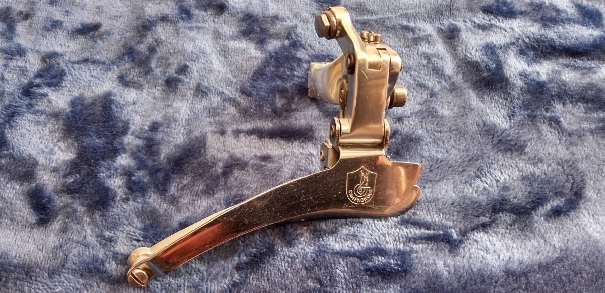 CAMPAGNOLO フロントディレイラー C-RECORD カンパニョーロ 