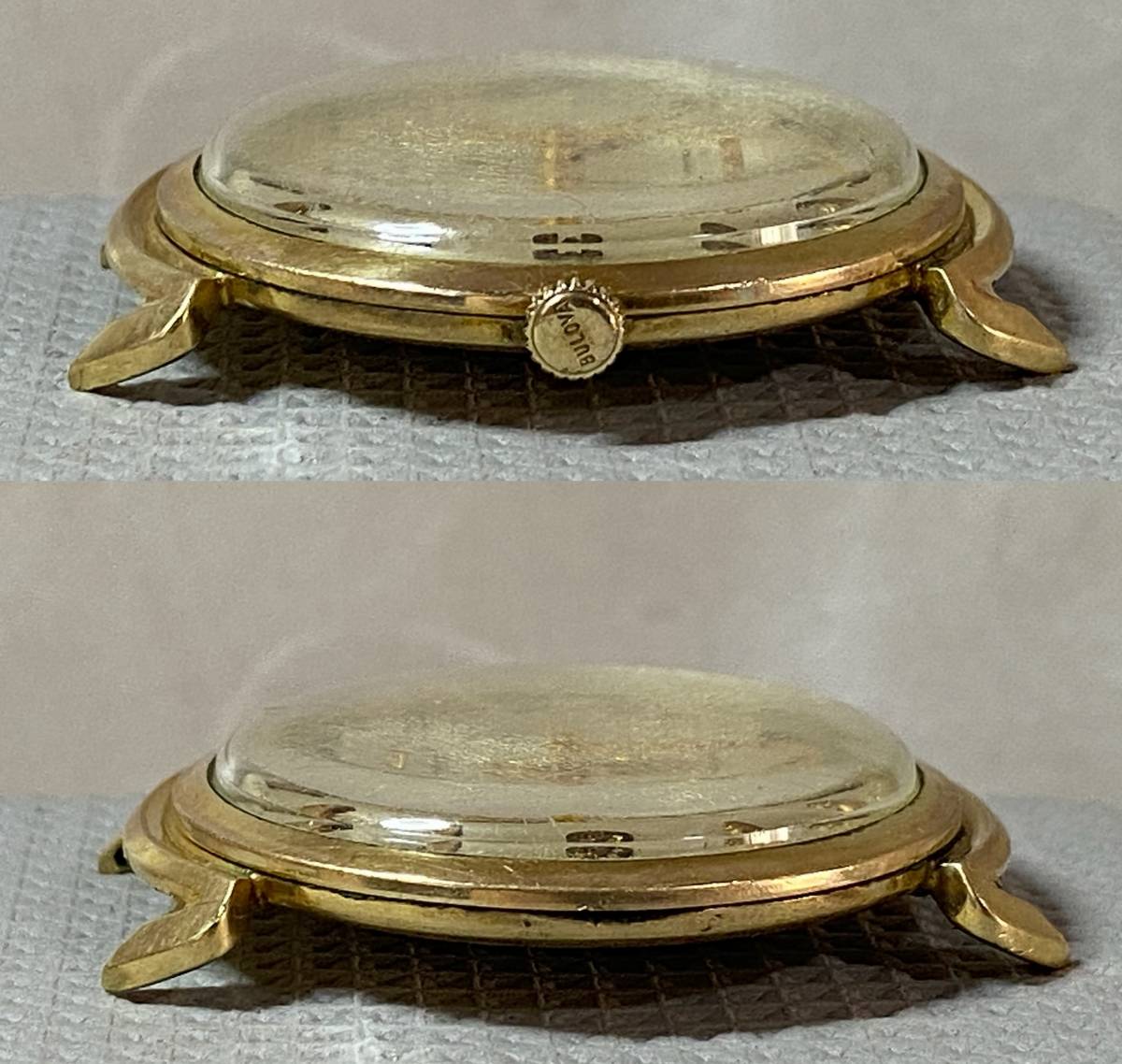 ト*僧様 BULOVA ブローバ 23JEWELS 自動巻き ヴィンテージ 腕時計 その1 BULOVA/ブローバ 23Jewels 手巻き 検：ビンテージ