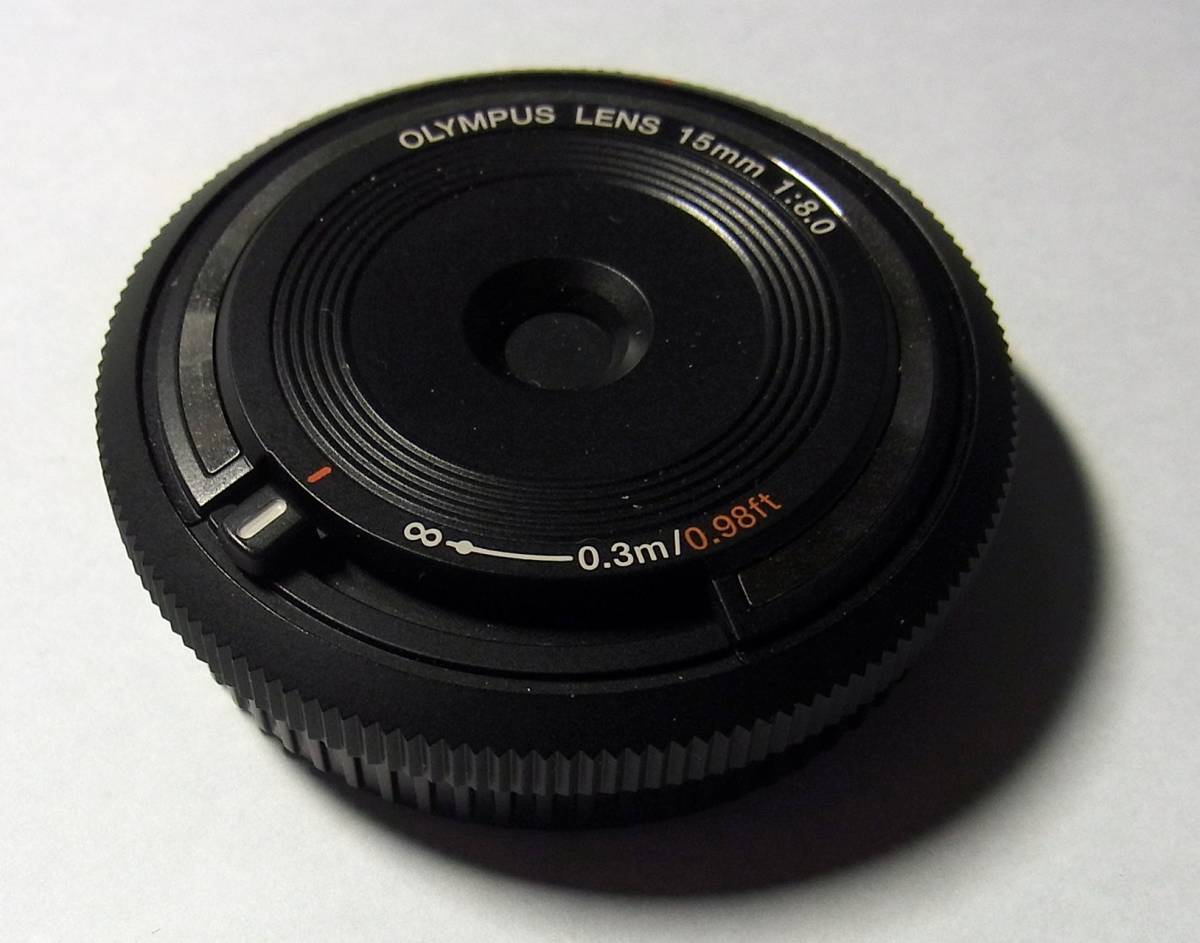 人気SALE，定番 YI ア11-214 OLYMPUS オリンパス BCL-1580 ボディキャップレンズ 15mm f8.0 送料：360円(オリンパス)｜売買されたオークション情報、yahooの商品情報をアーカイブ公開 - オークファン オリンパス