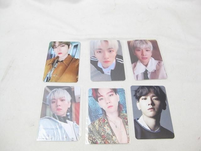 同梱可】中古品 韓流 EXO ベクヒョン のみ トレカ 22枚 KOKOBOT 等