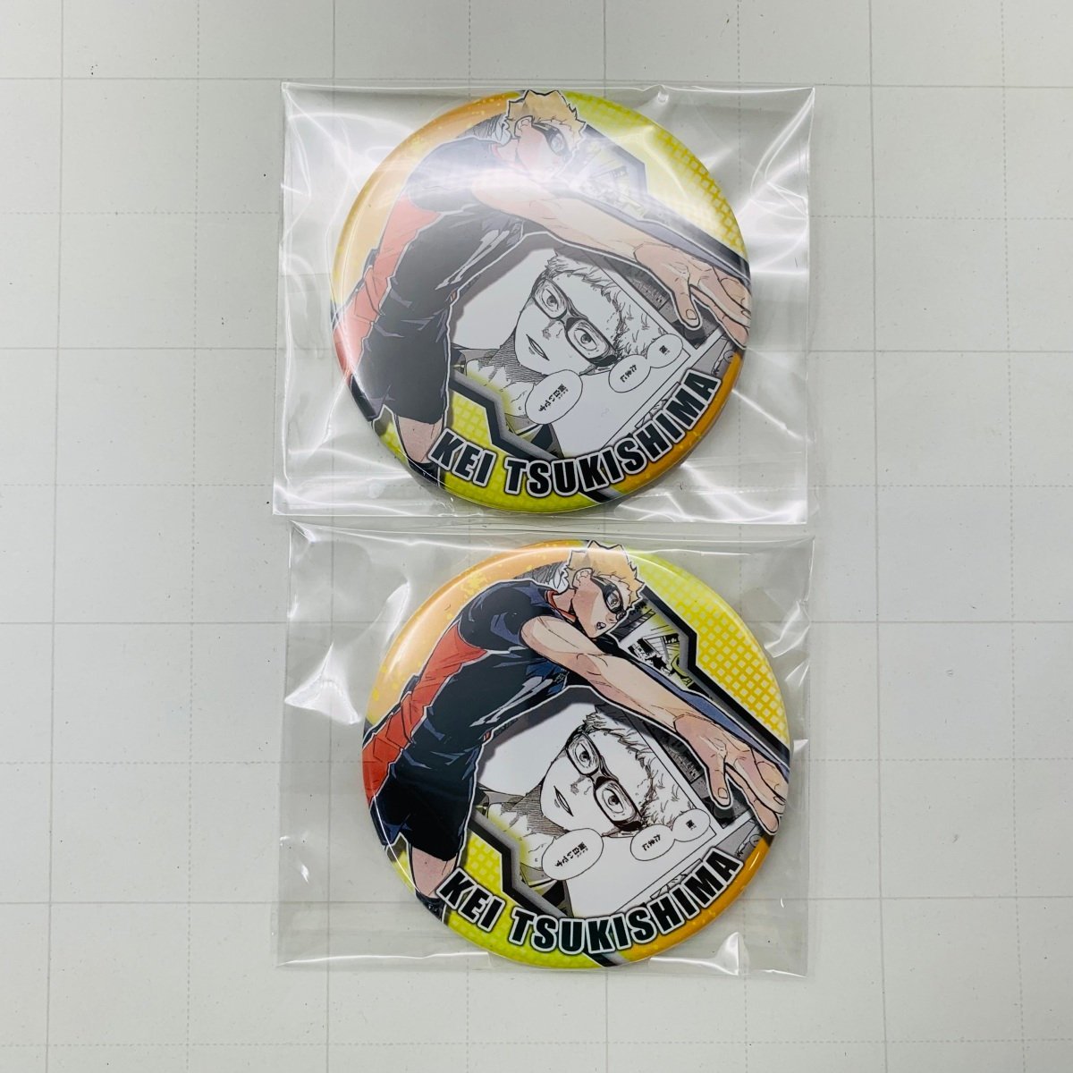 商品が満載 中古品 ハイキュー ハイキュー展 コレクション缶バッジ