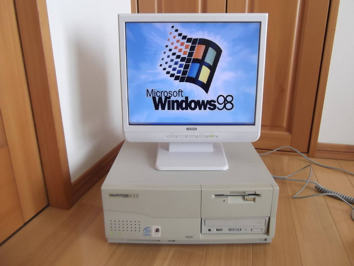 NEC Yahoo!オークション - ジャンクNEC 100V パーソナル PC-9801BX2⁄U2 