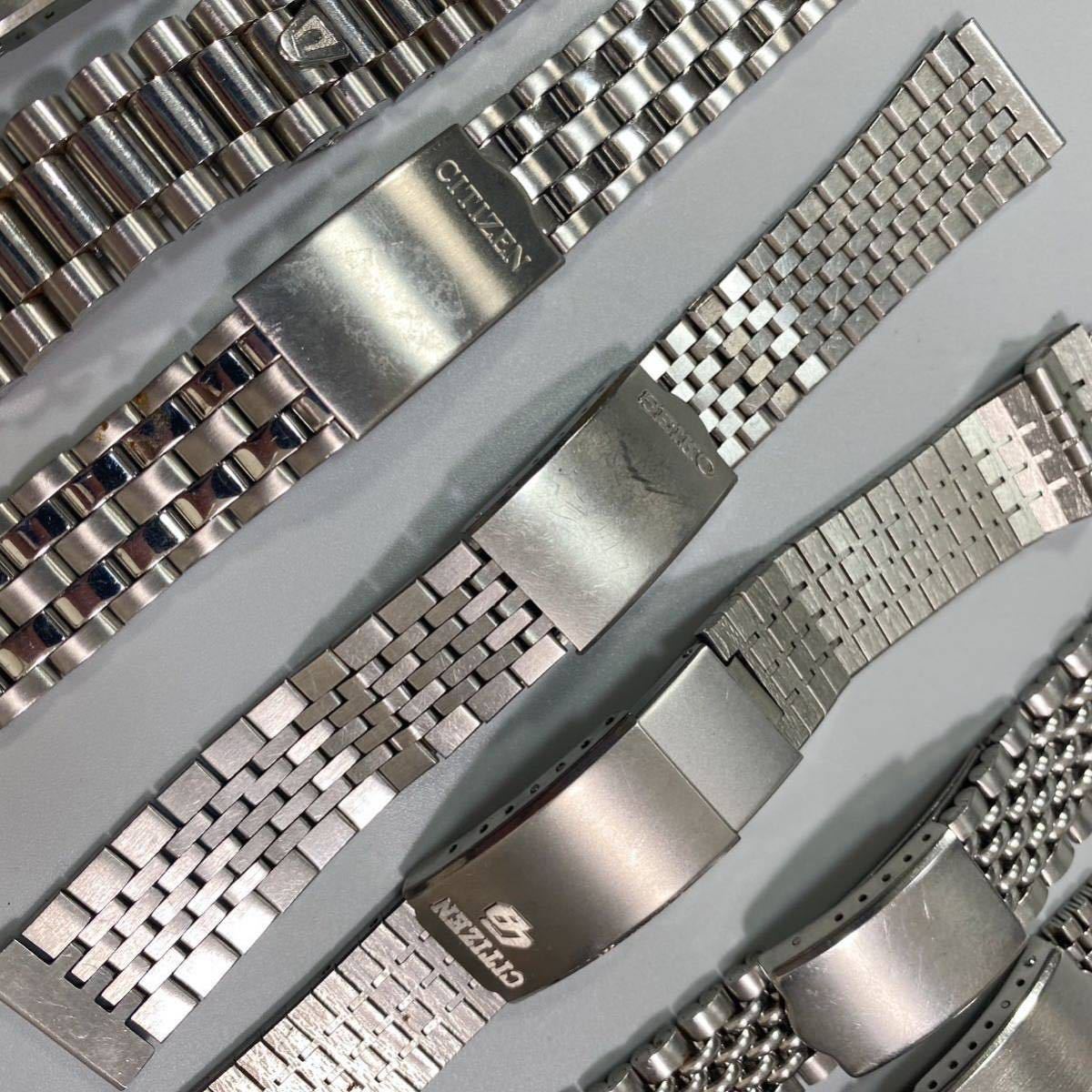 腕時計 バンド 金属 ベルト まとめ SEIKO CITIZEN RADO ブランド