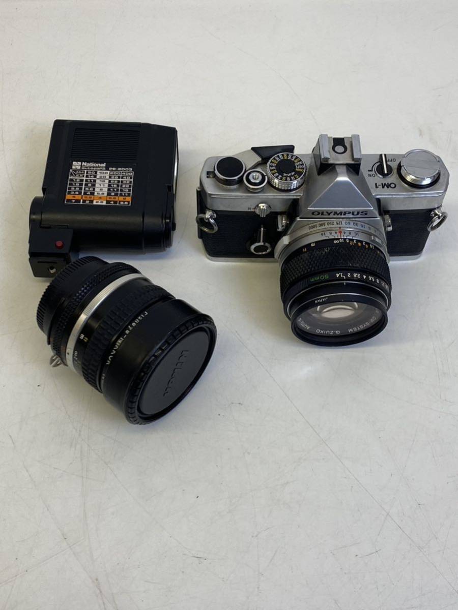 OLYMPUS オリンパス OM-1 カメラ OLYMPUS OM-SYSTEM G.ZUIKO AUTO-S 1