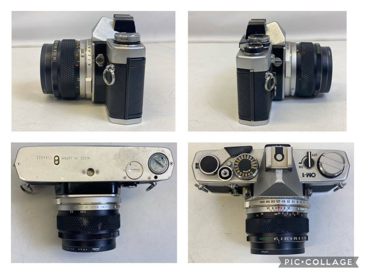OLYMPUS オリンパス OM-1 カメラ OLYMPUS OM-SYSTEM G.ZUIKO AUTO-S 1