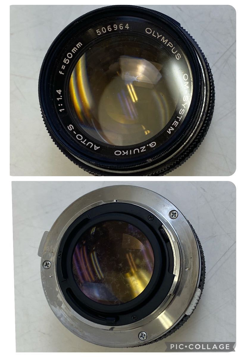 OLYMPUS オリンパス OM-1 カメラ OLYMPUS OM-SYSTEM G.ZUIKO AUTO-S 1