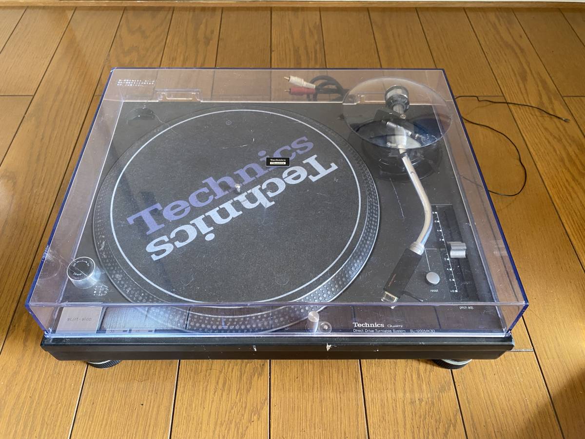 Technics SL-1200MK3D Technics 1円 Technics テクニクス SL-1200MK3D 