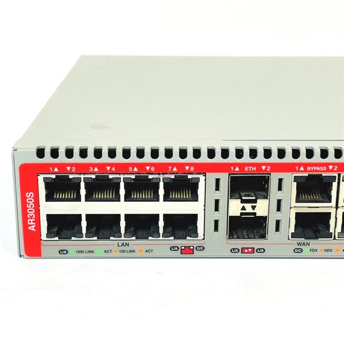 A17【通電OK】Allied Telesis AT-AR3050S アドバンスト セキュア VPN