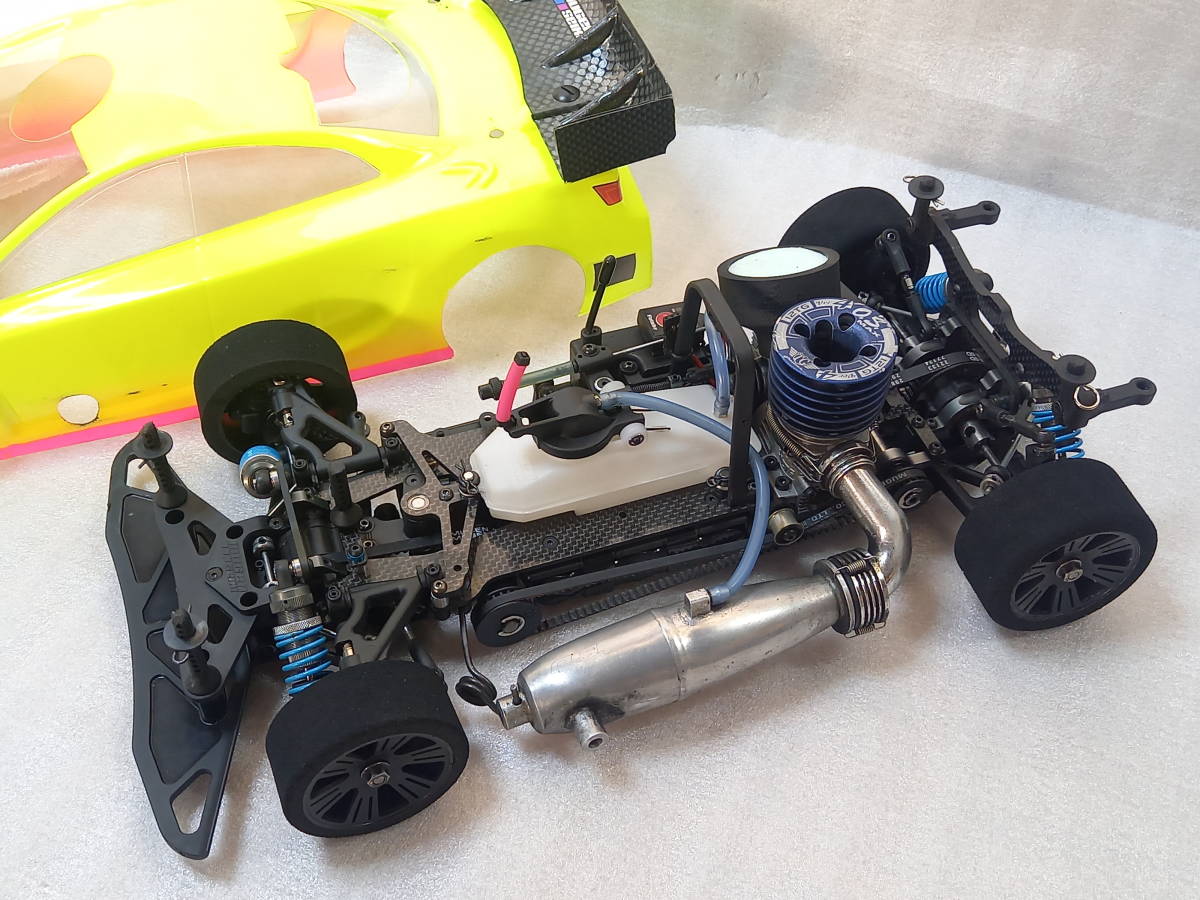 無限精機 MTX6R : レーシングコンバージョンキット MTX6Rシャーシ