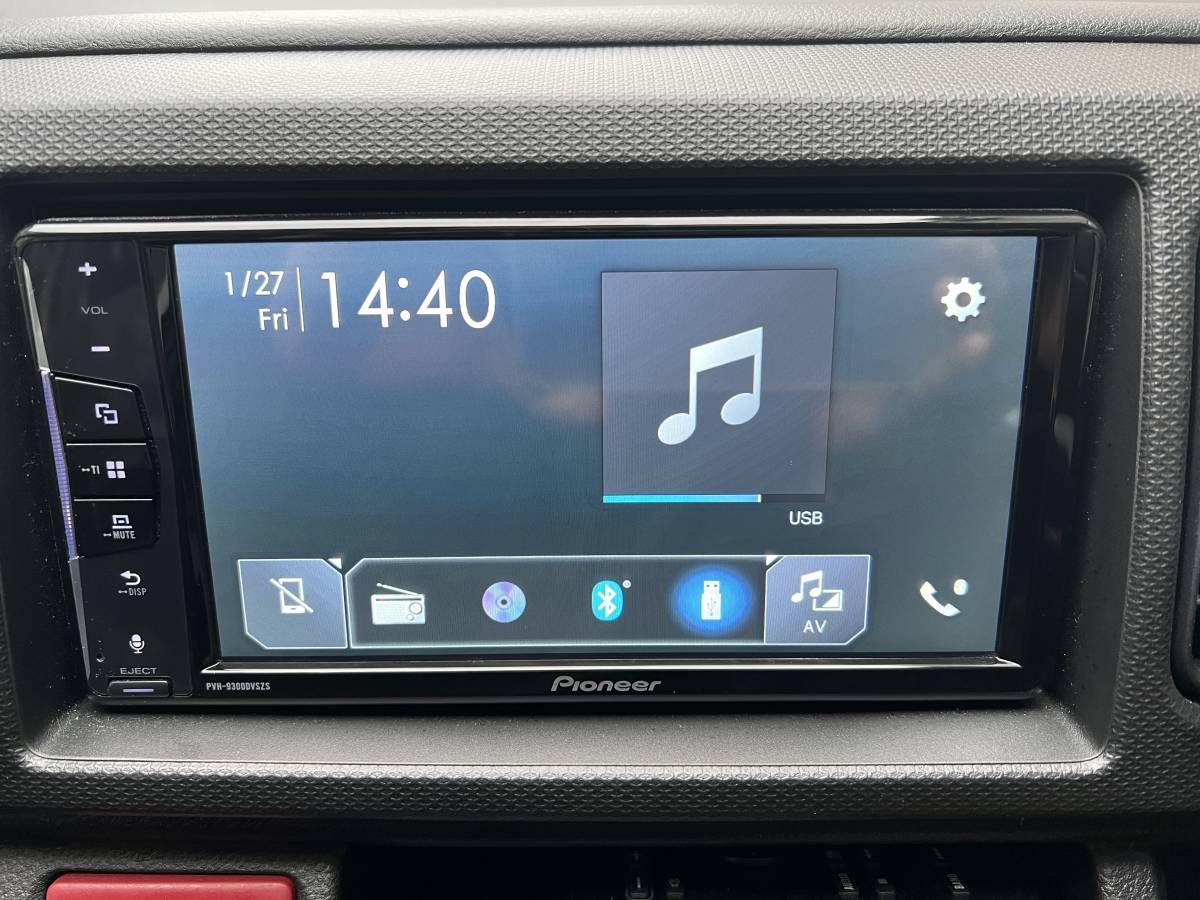 ディスプレイオーディオ パイオニア PVH-9300DVZS スズキ純正OP 中古品