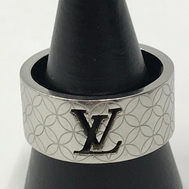 Louis Vuitton　ルイヴィトン　リング　バーグシャンゼリゼ　Mサイズ　M65455 　19号　箱付き【BKAQ9022】