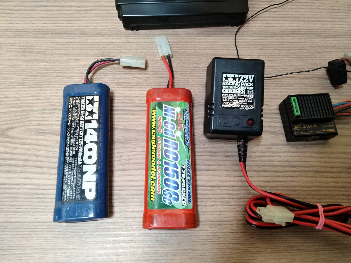 フタバ メガテック ジュニア プロポ セット バッテリー付き アンプ