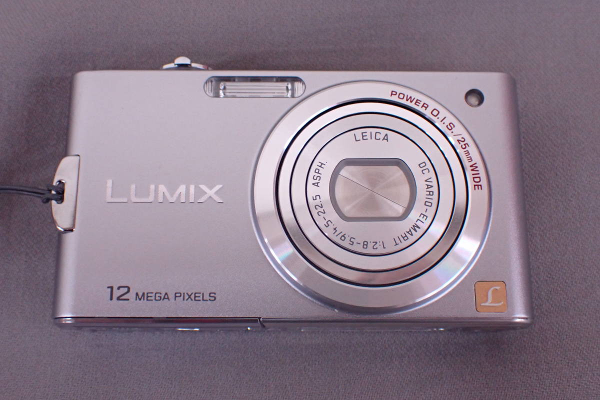 カメラ 【】 【難あり品】 パナソニック LUMIX DMC-FX60-S プレシャス