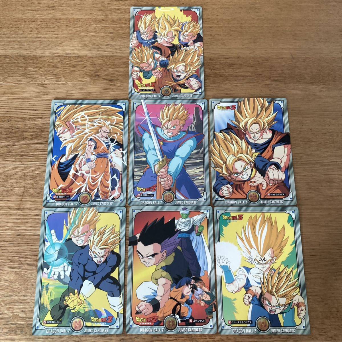 ドラゴンボールカードゲーム、セミコンプリート、約630枚、EX、カードダス