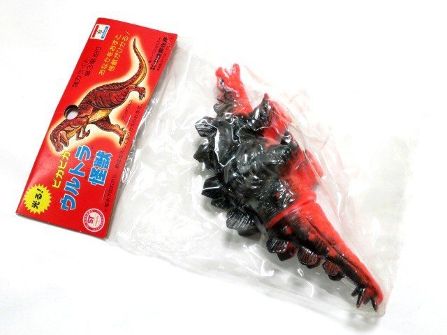ポピー キングザウルス 無版権 パチゴジラ ジーラス 希少 レア 珍品