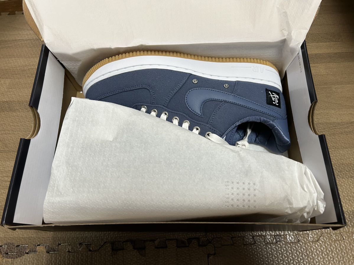 値下げ ナイキ 正規品 新品 27cm エアフォース1 ロー プレミアム 完売品 1点のみ FJ4434-491 PRM ウエストコート 送料無料