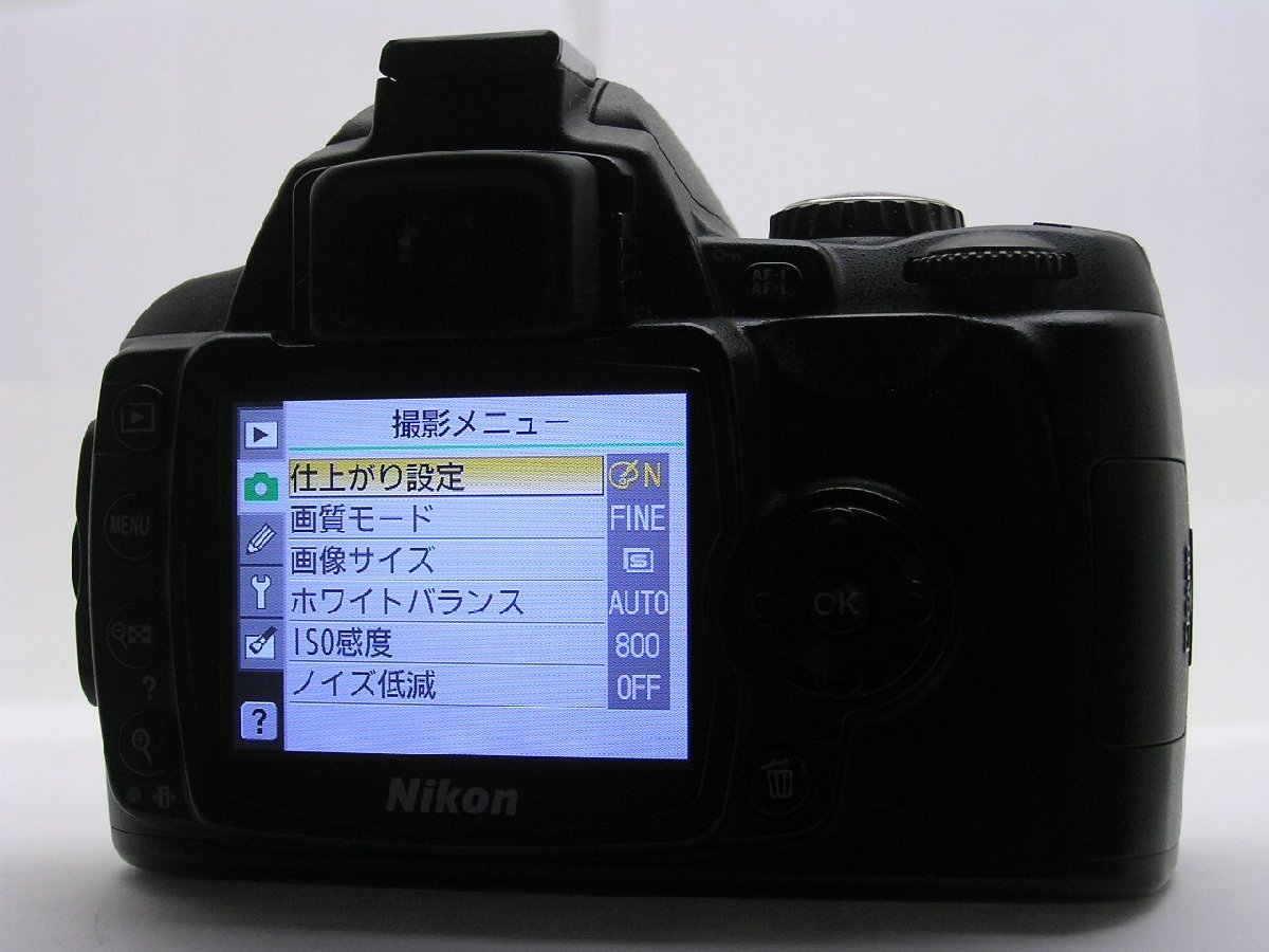 Nikon D40 SLR Camera with Digital Kit | com : 0 デジタル一眼レフ