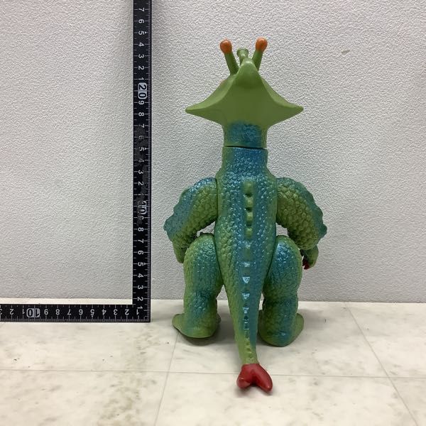 1円〜 箱無 マルサン 宇宙大怪獣ギララ ソフビフィギュア Yahoo