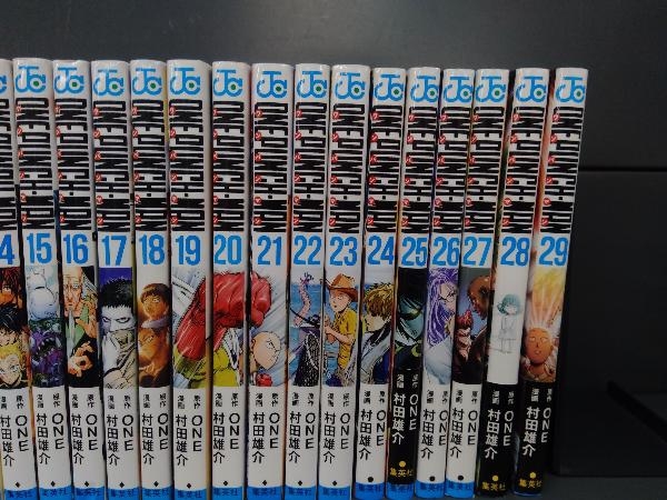 ワンパンマン ONE PUNCH-MAN 既刊29巻セット 村田雄介 集英社 【公式通販】