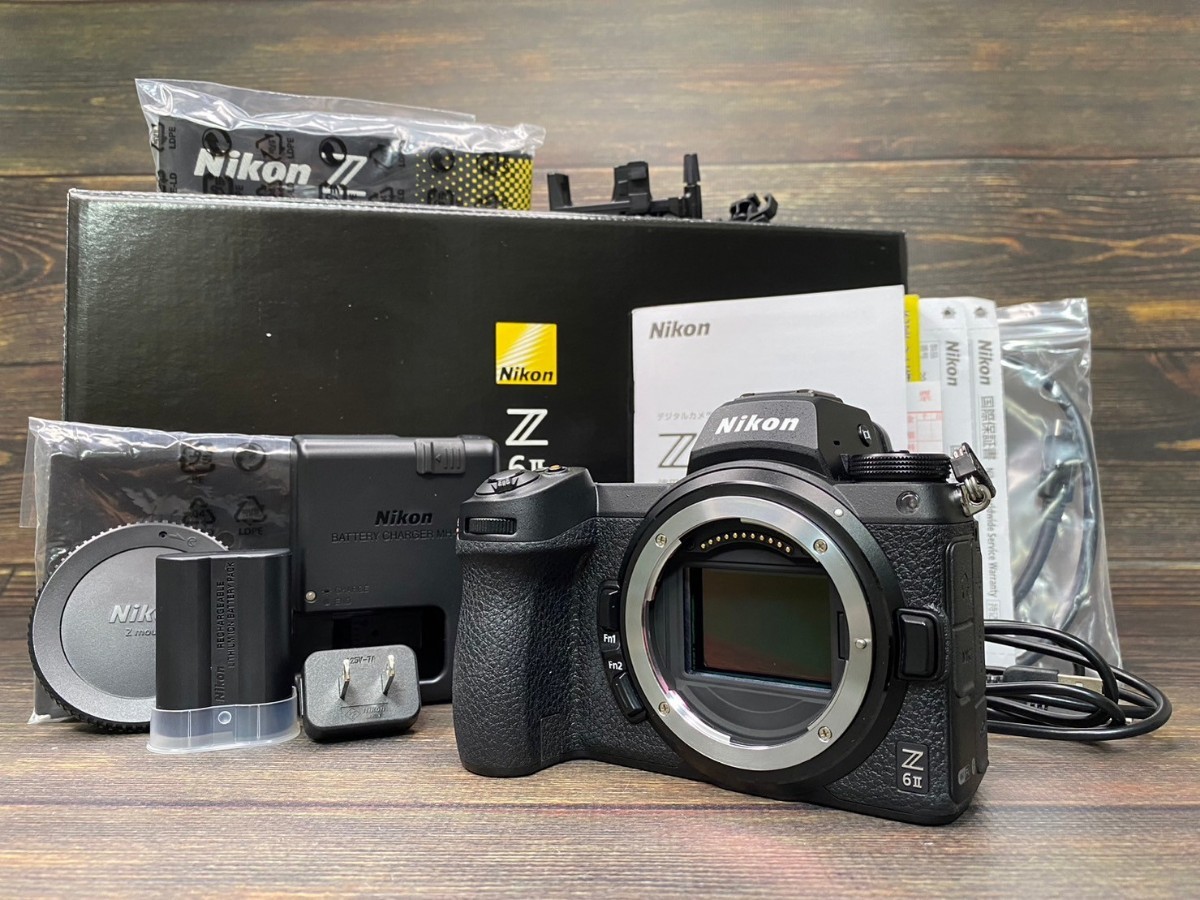Nikon ニコン Z6 II ボディ ミラーレス一眼カメラ 元箱付き #9 Z6II 