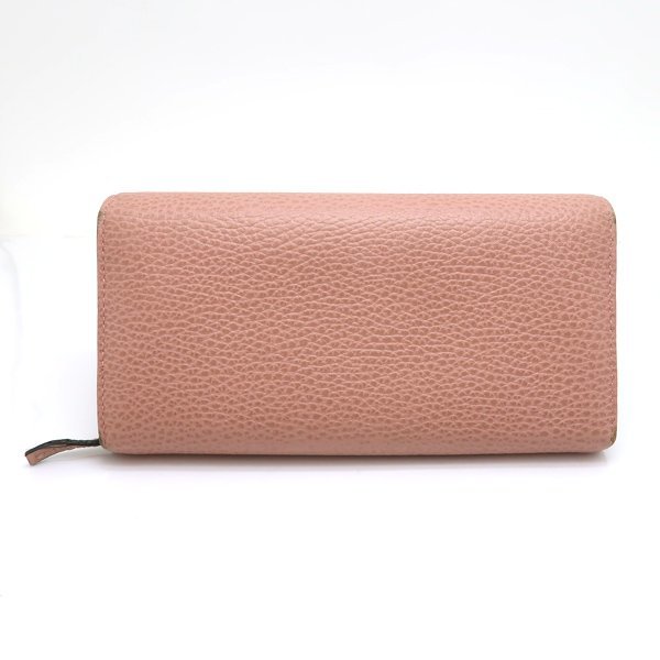 1円～ GUCCI グッチ スウィング コンチネンタルウォレット L字 ソフト